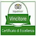 Certificato Eccellenza Tripadvisor