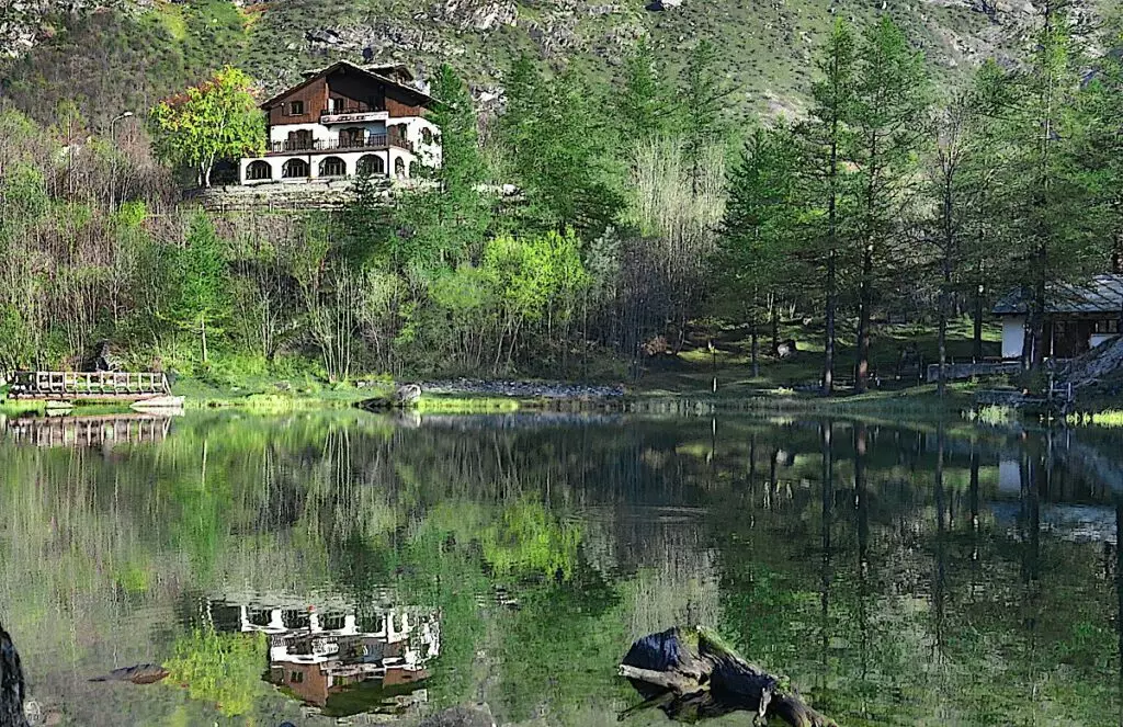 Hotel in montagna Piemonte Chalet Sul Lago