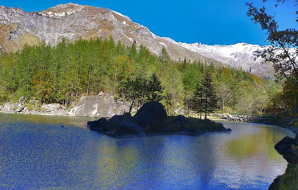 Lago Della Foppa Moncenisio